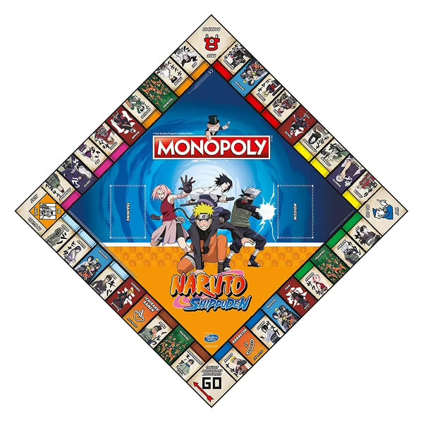 Monopoly - Naruto Shippuden
