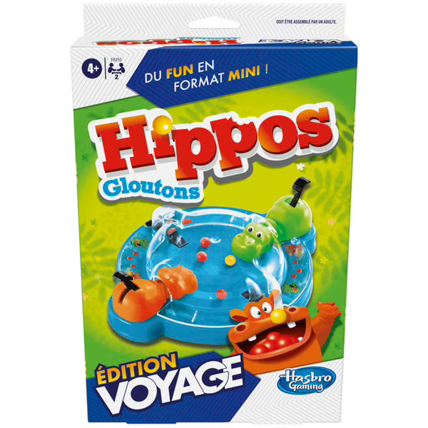 Hippos gloutons voyage