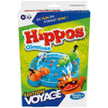 Hippos gloutons voyage