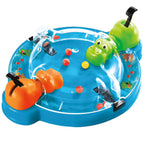 Hippos gloutons voyage