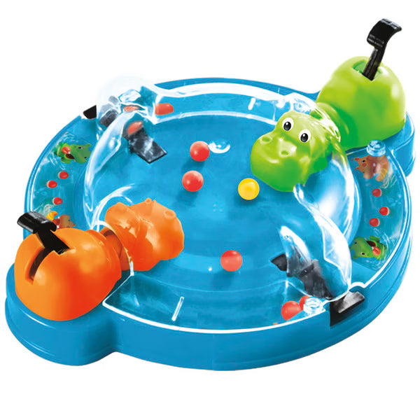Hippos gloutons voyage