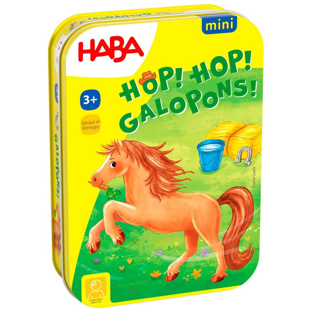 Hop ! Hop ! Galopons ! (petit format)