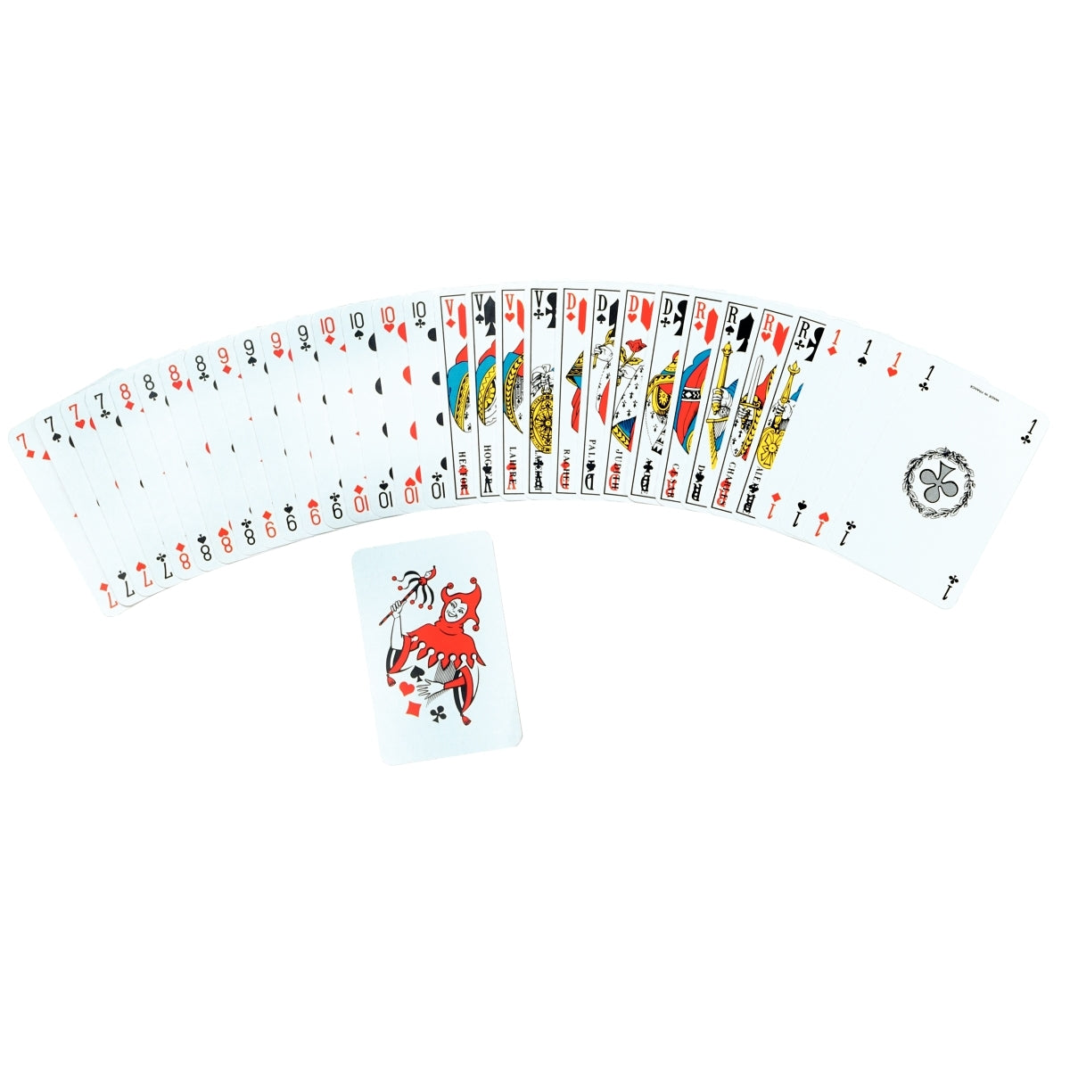 Jeu de 32 cartes