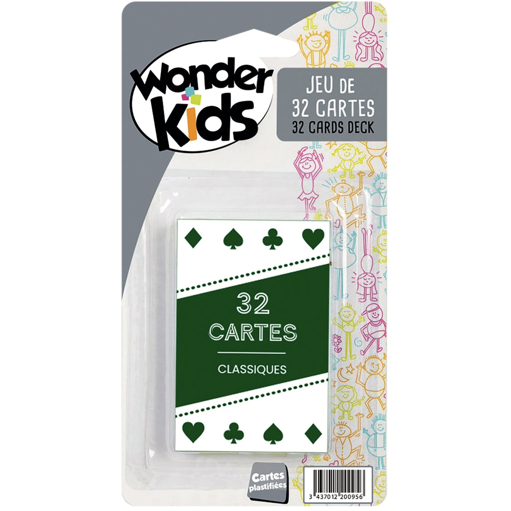 Jeu de 32 cartes