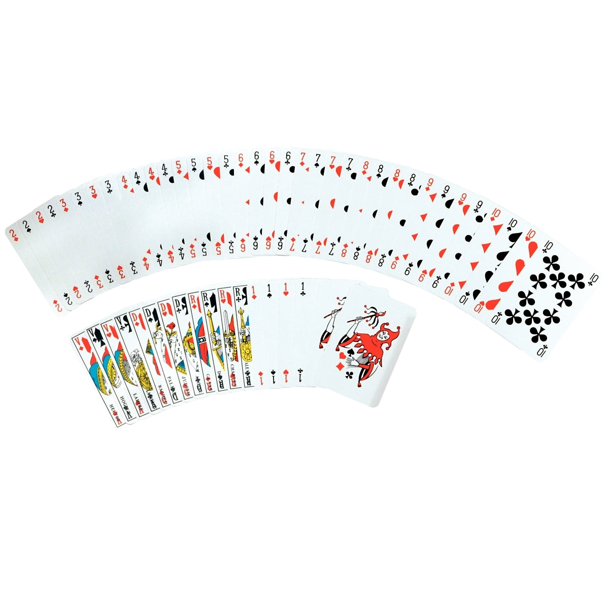 Jeu de 54 cartes