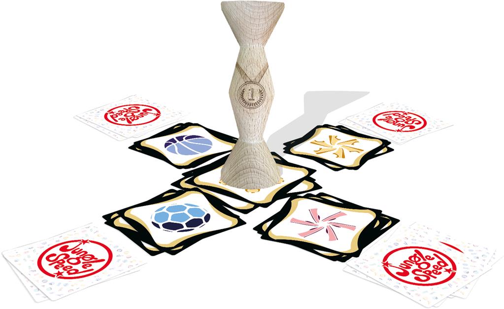 Jungle Speed Jeux Olympiques Paris 2024 (Eco Pack)