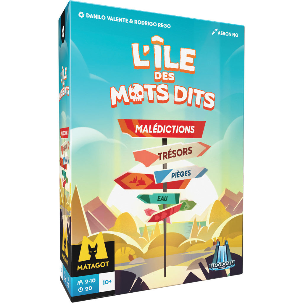 L'île des Mots Dits
