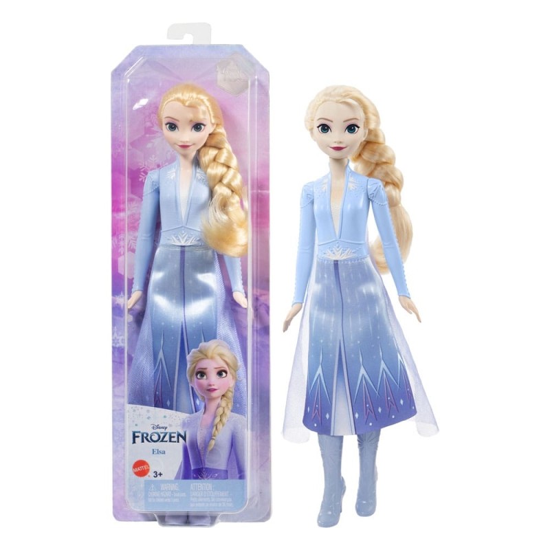Poupée La Reine des Neiges - Elsa