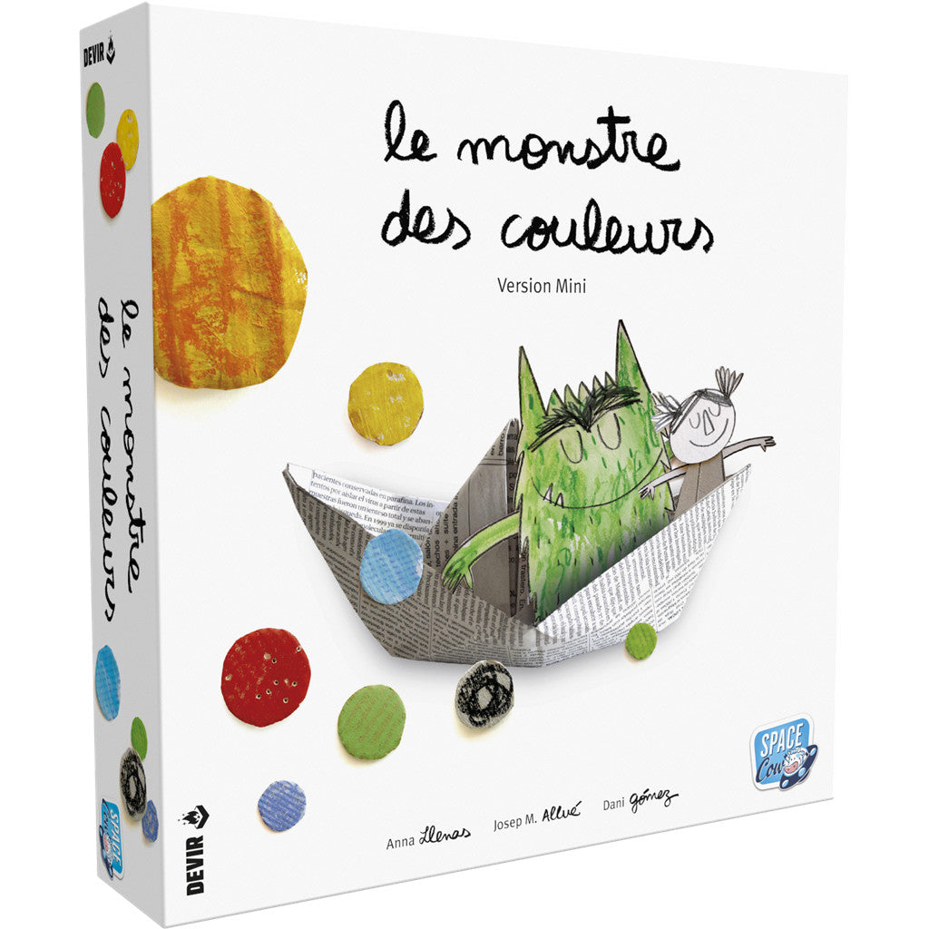 Le Monstre des couleurs - mini