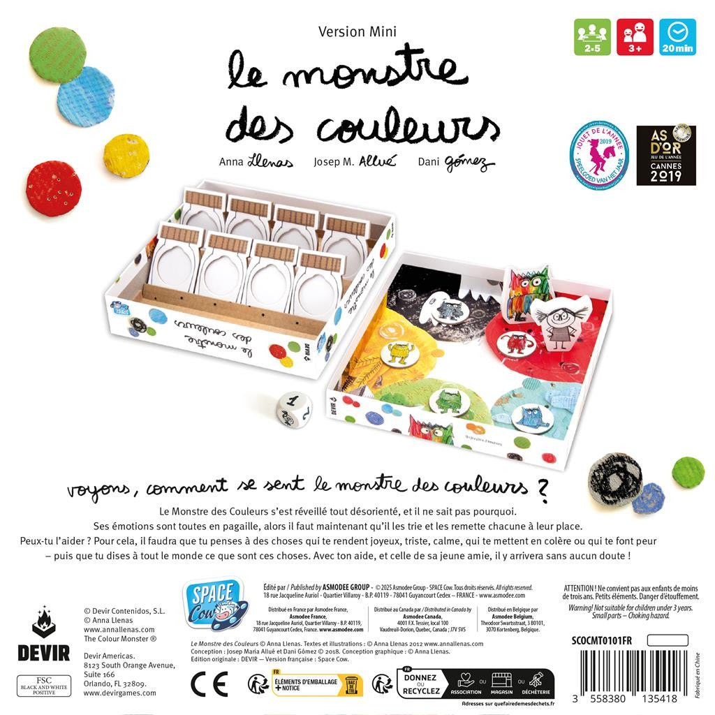 Le Monstre des couleurs - mini