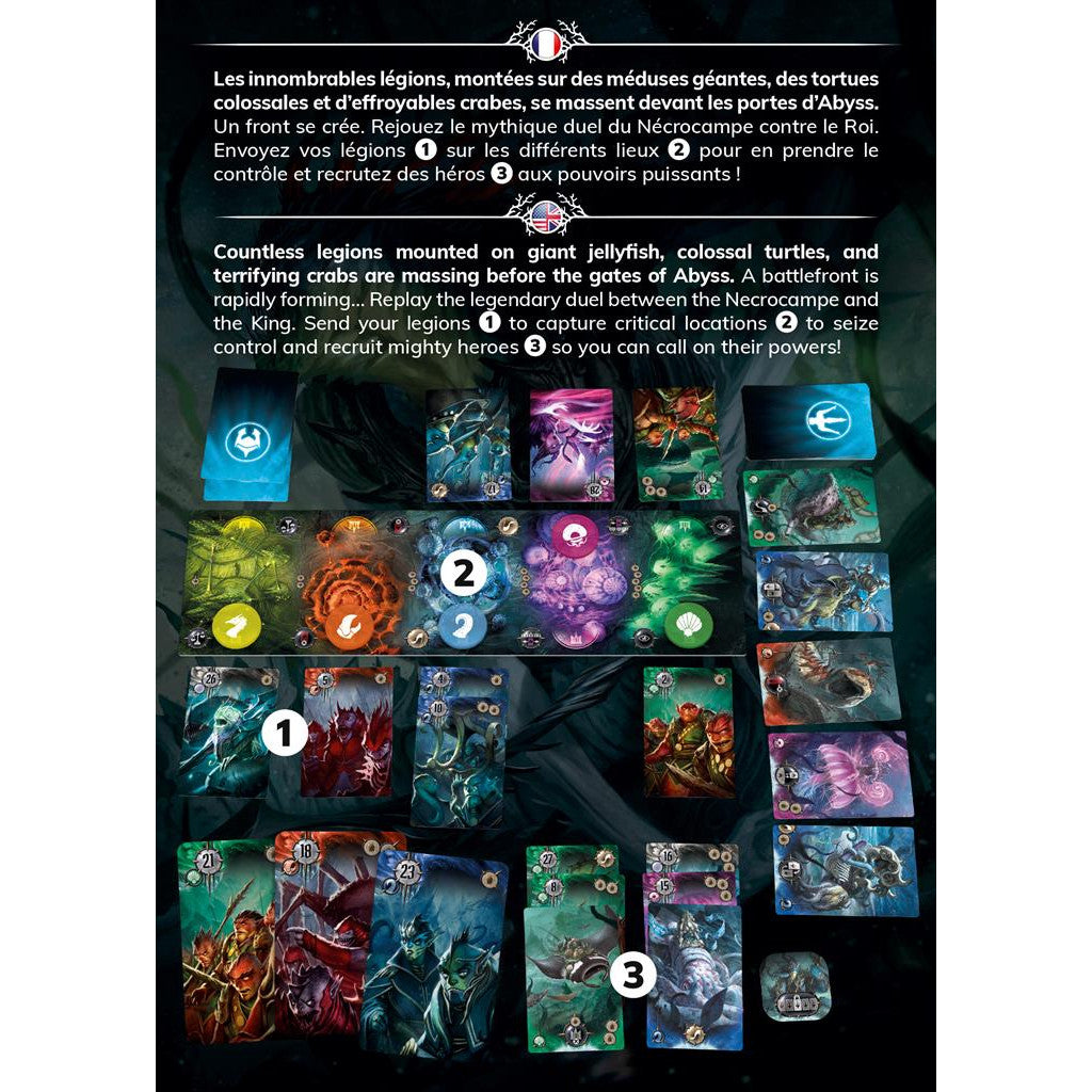 Legions : Abyss Universe - Necrocampe