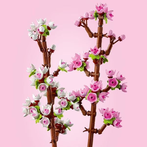 LEGO Botanique 40725 - Les Fleurs de Cerisier