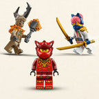 LEGO Ninjago 71851 - Pack de combat : le robot dragon de Kai