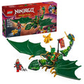 LEGO Ninjago 71829 - Le dragon vert de la forêt de Lloyd