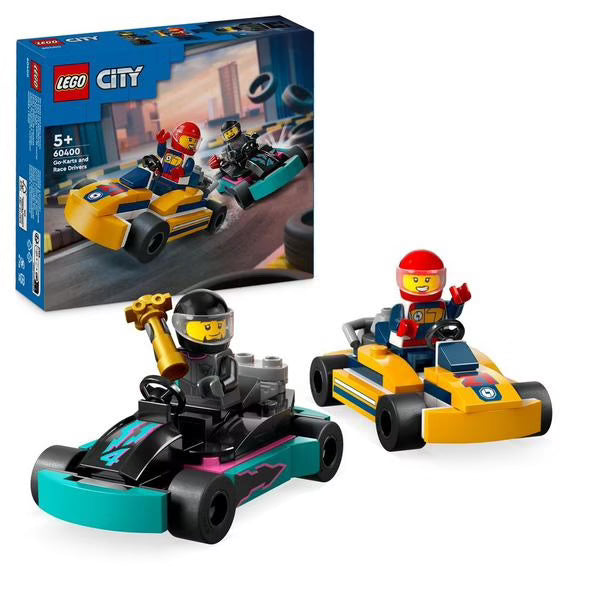 LEGO City 60400 - Les Karts et les Pilotes de Course