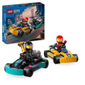 LEGO City 60400 - Les Karts et les Pilotes de Course