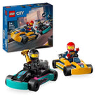 LEGO City 60400 - Les Karts et les Pilotes de Course