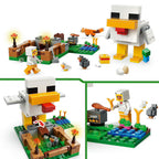 LEGO Minecraft 21585 - La ferme à poulet
