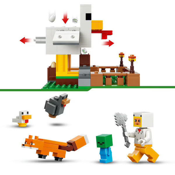 LEGO Minecraft 21585 - La ferme à poulet