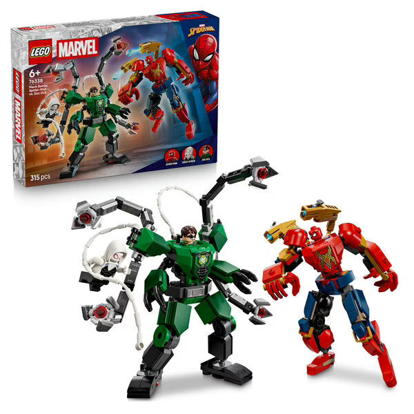 LEGO Super Heroes 76338 - Le combat des robots : Spider-Man contre Docteur Octopus