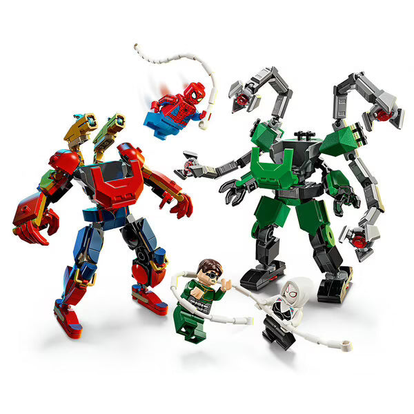 LEGO Super Heroes 76338 - Le combat des robots : Spider-Man contre Docteur Octopus