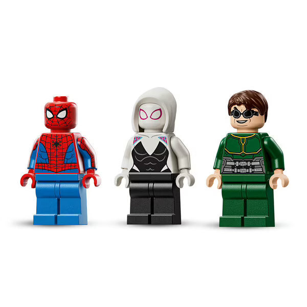 LEGO Super Heroes 76338 - Le combat des robots : Spider-Man contre Docteur Octopus