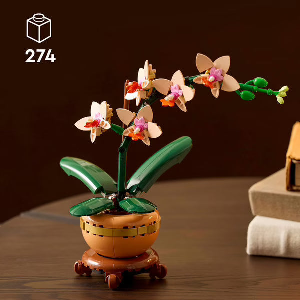 LEGO Botanique 10343 - L’orchidée miniature