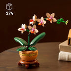 LEGO Botanique 10343 - L’orchidée miniature