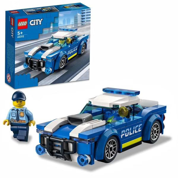 LEGO City 60312 - La voiture de police
