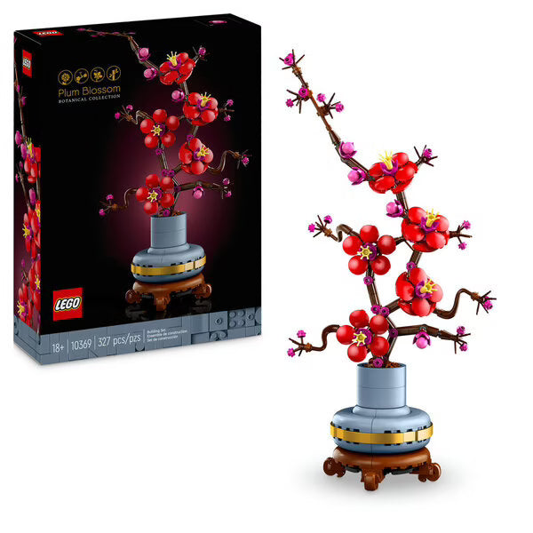 LEGO Botanique 10369 - Les fleurs de prunier