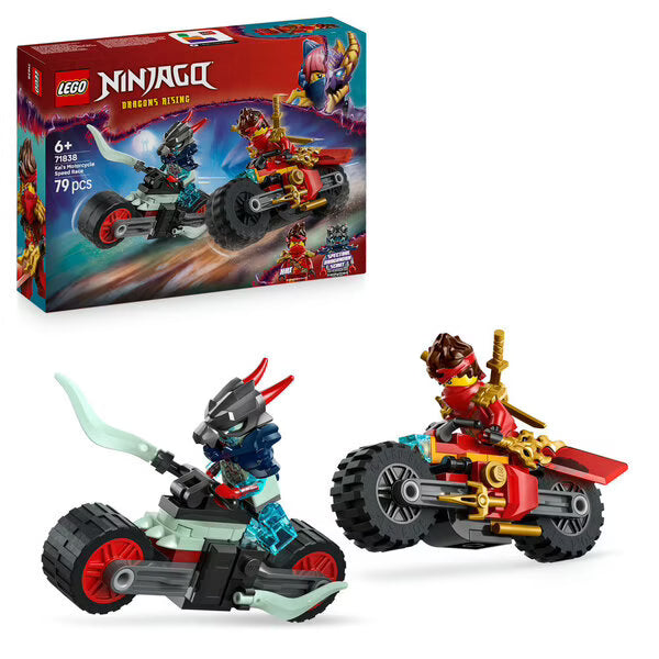 LEGO Ninjago 71838 - Kai et la course de motos