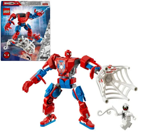 LEGO Super Heroes 76308 - Le robot de Spider-Man contre Anti-Venom