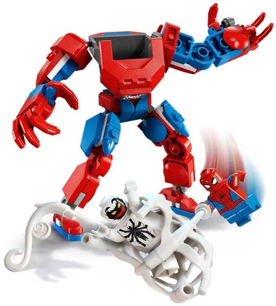 LEGO Super Heroes 76308 - Le robot de Spider-Man contre Anti-Venom