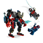 LEGO Super Heroes 76337 - Le robot de Miles Morales contre Spider-Man 2099