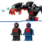LEGO Super Heroes 76337 - Le robot de Miles Morales contre Spider-Man 2099