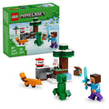 LEGO Minecraft 21583 - Les aventures de Steve dans la taïga