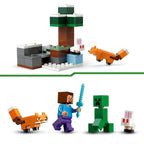 LEGO Minecraft 21583 - Les aventures de Steve dans la taïga