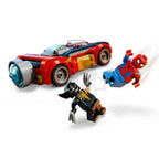 LEGO Super Heroes 76336 - Spider-Man et sa voiture contre Wolverine vénomisé