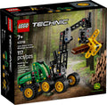LEGO Technic - L'abatteuse John Deere 42218