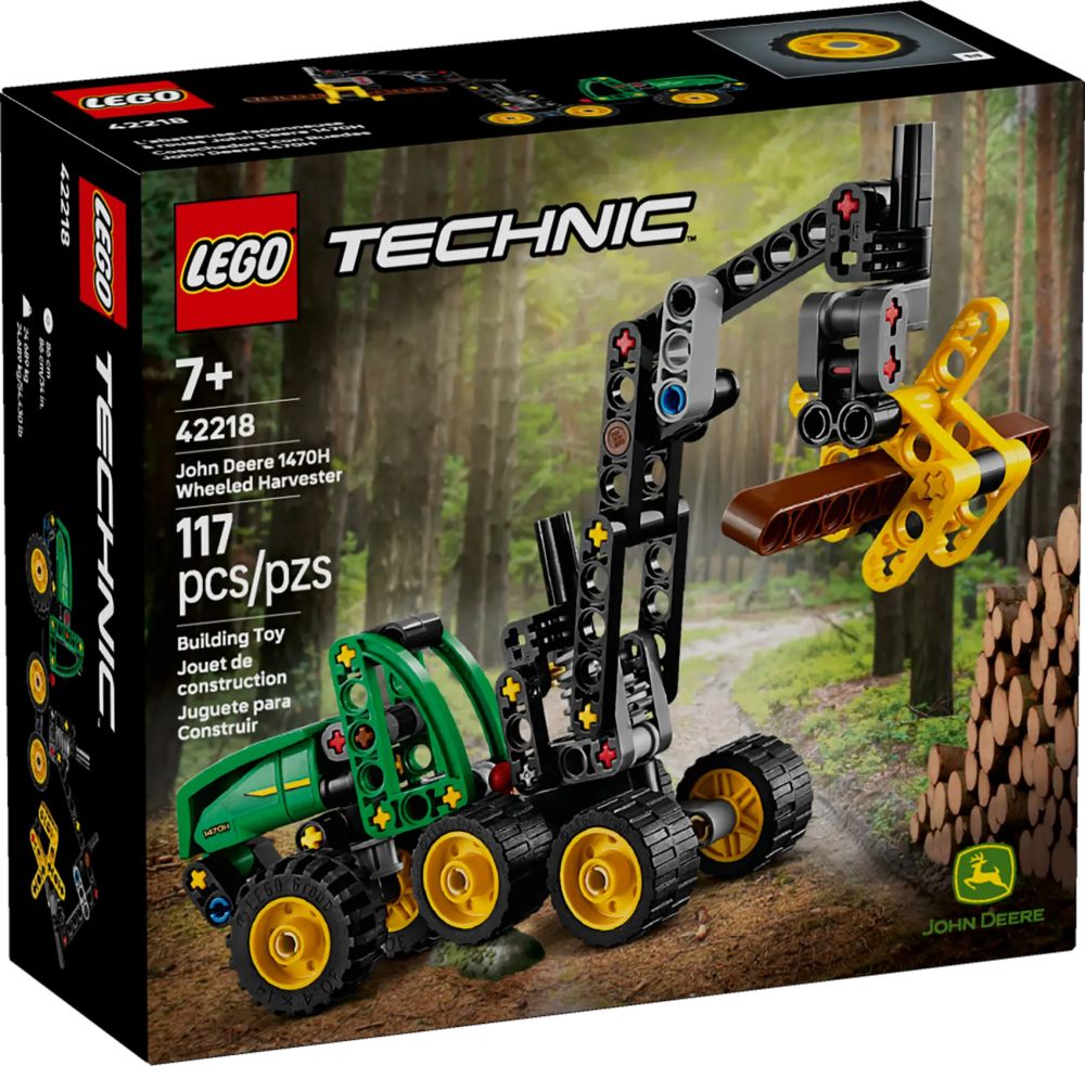 LEGO Technic - L'abatteuse John Deere 42218