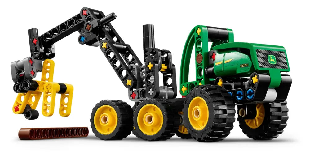 LEGO Technic - L'abatteuse John Deere 42218