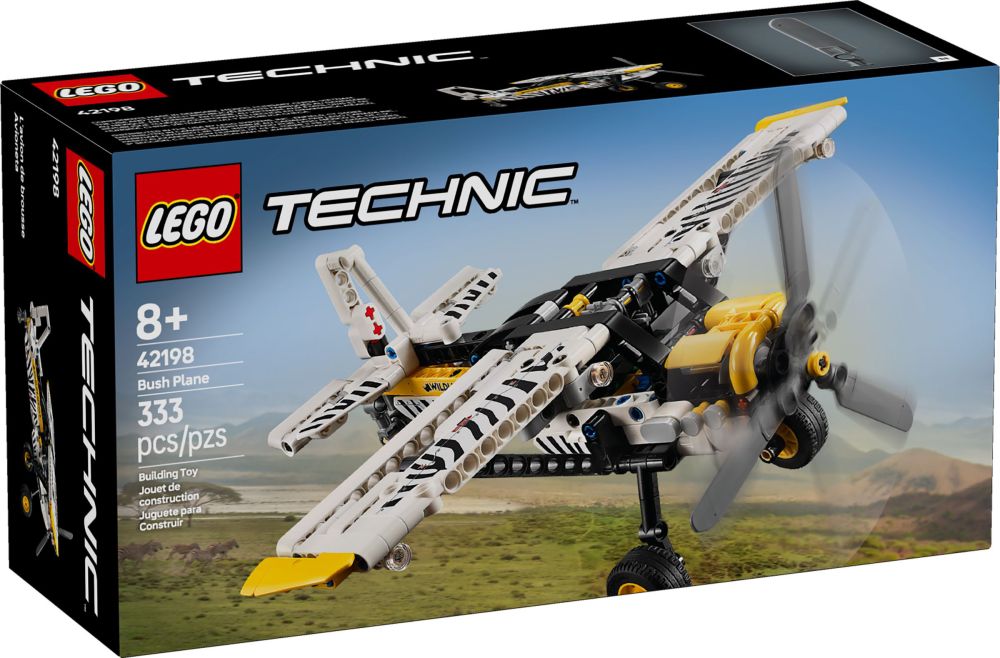 LEGO Technic - L'avion de brousse 42198