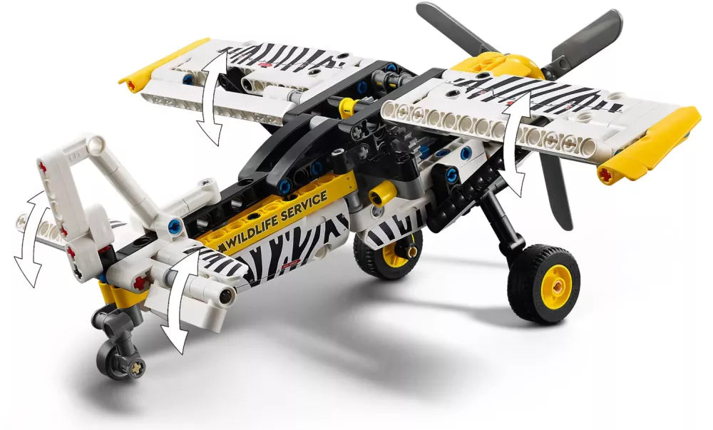 LEGO Technic - L'avion de brousse 42198