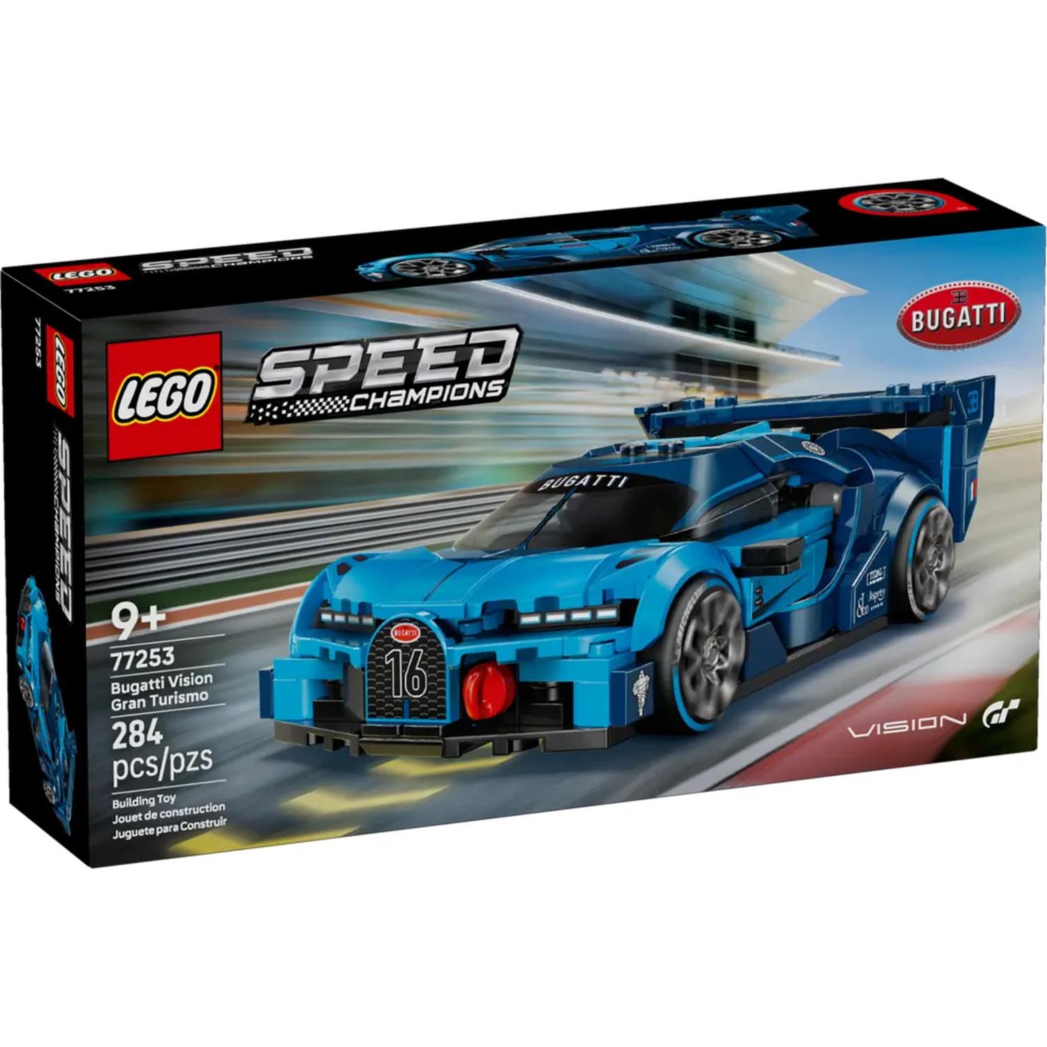 LEGO Speed Champions Hypercar Bugatti Vision Gt 77253