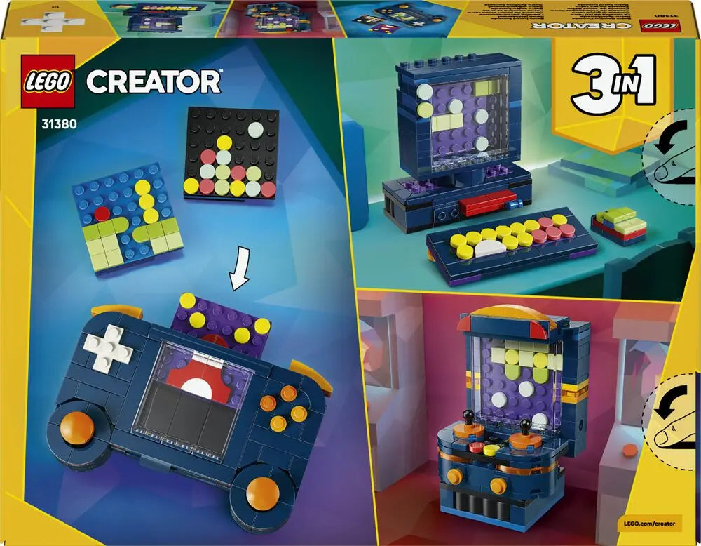 LEGO Creator - La console de jeu rétro