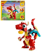 LEGO Creator - Le Dragon Rouge
