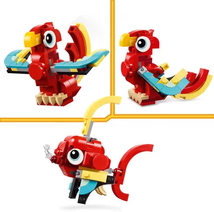 LEGO Creator - Le Dragon Rouge