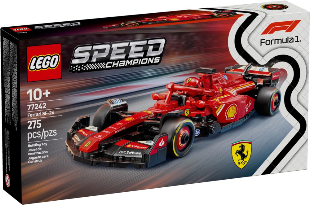 LEGO Speed Champions 77242 - F1 Ferrari SF-24