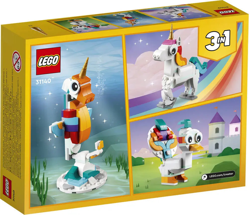 LEGO Creator - la Licorne Magique