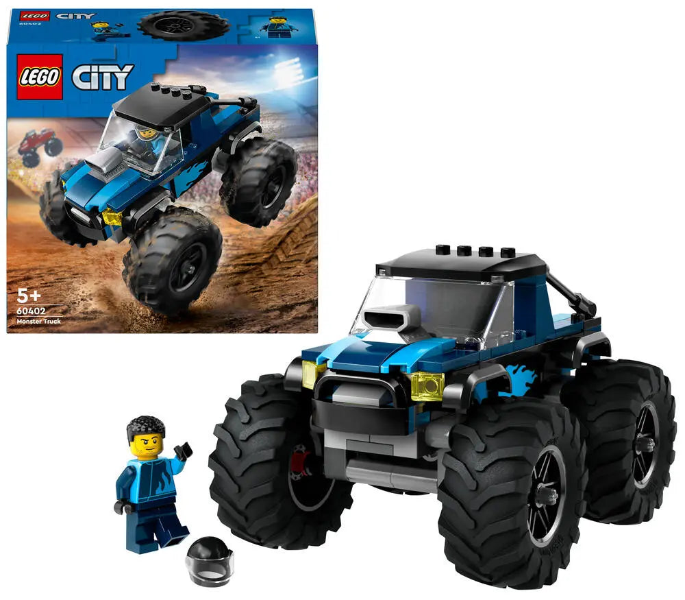 Lego City - Monster Truck bleu